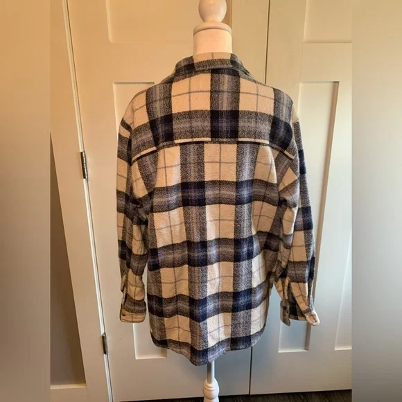 Vintage Flannel 100% Cotton Size Large - Picture 5 of 11